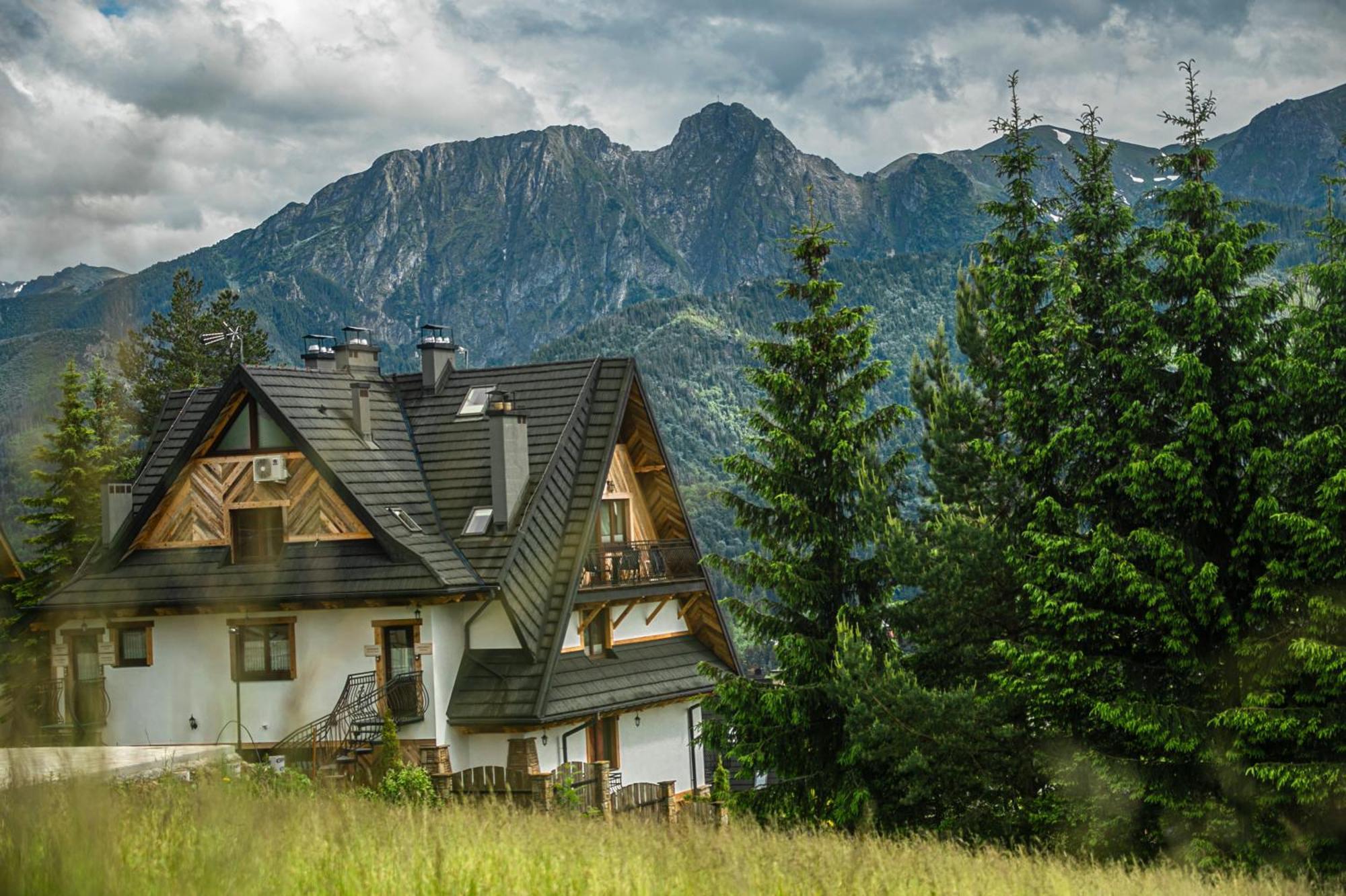 Apartamenty Z Widokiem Na Tatry Cztery Pory Roku Kościelisko Exterior foto